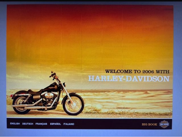 Harley Davidson catalogo ricambi 2006 