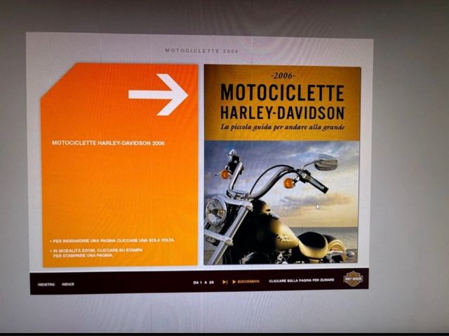 Harley Davidson catalogo ricambi 2006 