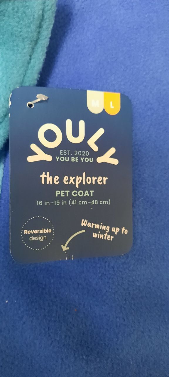 Forro polar para perro