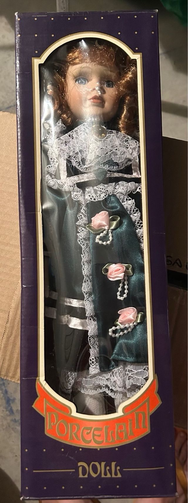 Muñeca de porcelana