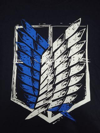 Camiseta Attack on Titan 
