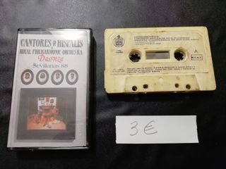 Lote 16 casetes varios