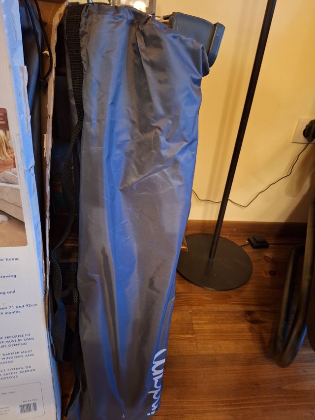 Barrera seguridad niños