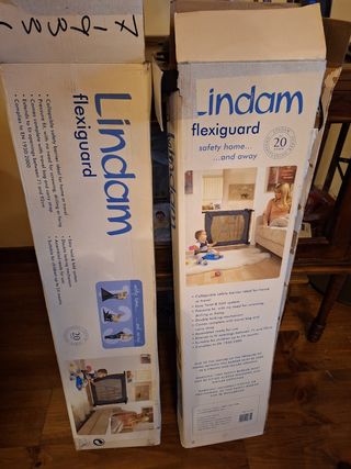 Barrera seguridad niños