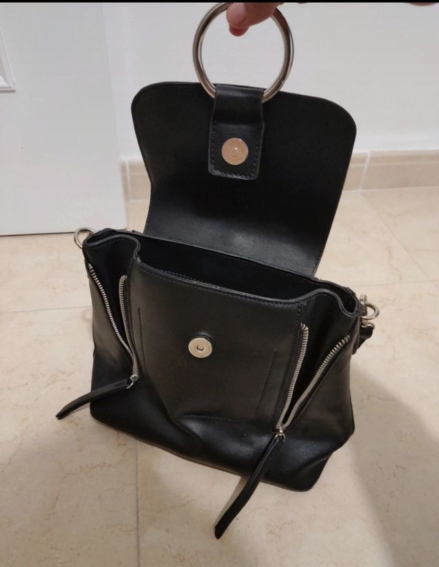 Bolso negro Bolsanova