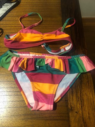 Bañador niña talla 7-8