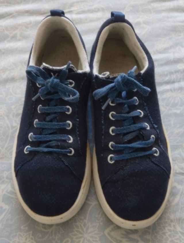 Zapatillas Yuccs n° 40 Azul Marino