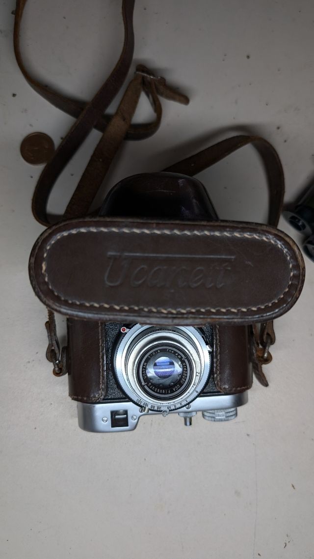 Cámara vintage Ucanett UCA (Elop)
