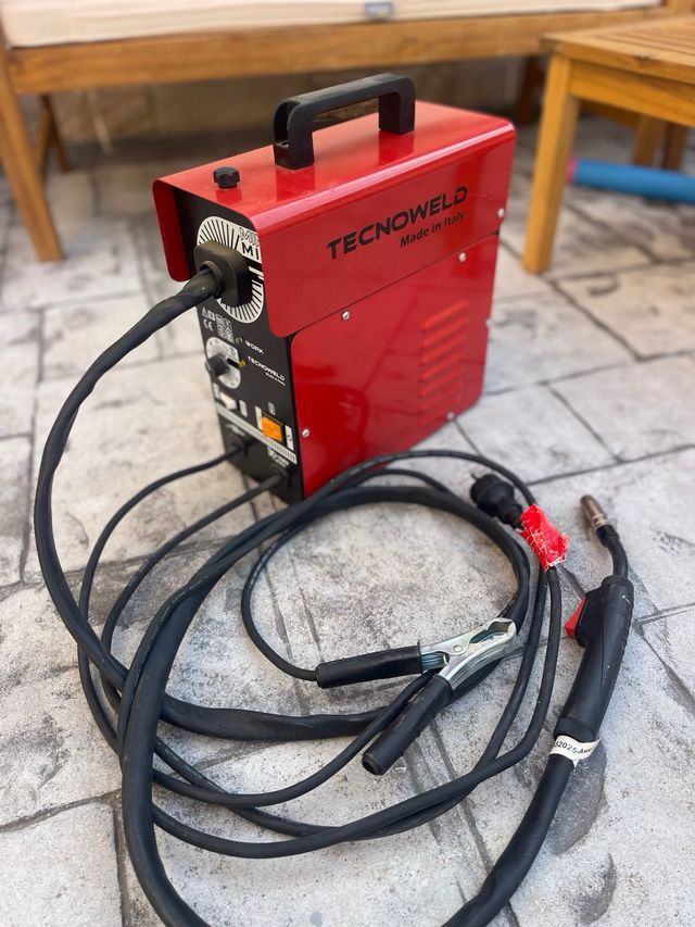 Soldador MIG semiatomatico sin gas