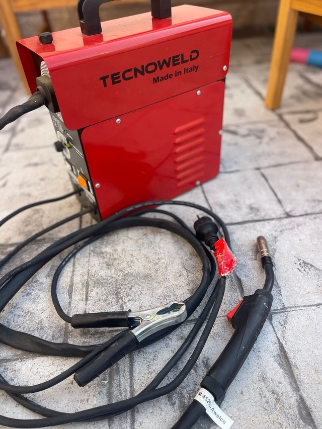 Soldador MIG semiatomatico sin gas
