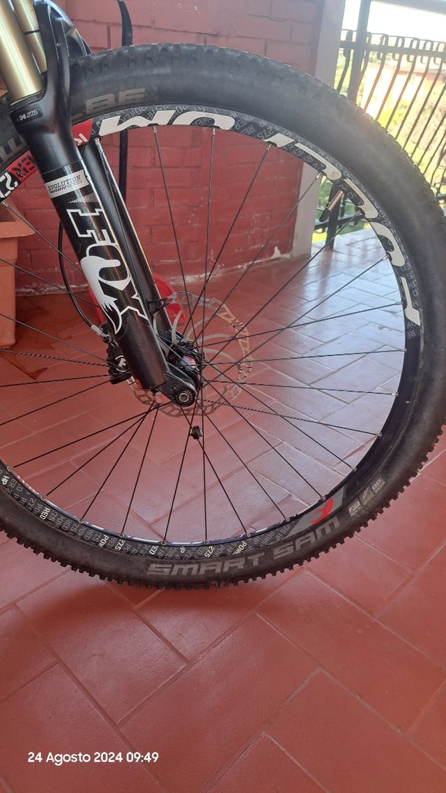 Scott genius 730 full ruote 27,5