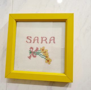 Cuadro infantil Sara