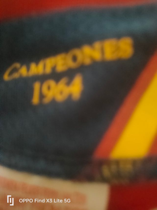 Camiseta futbol talla m