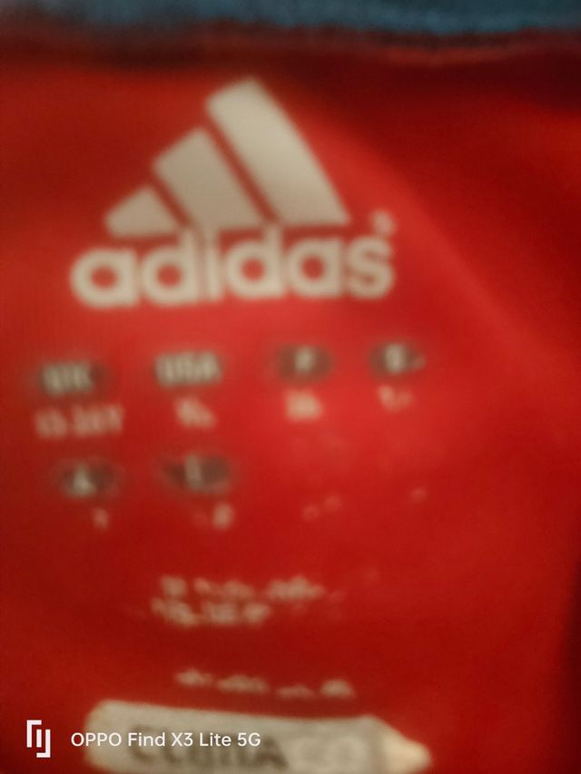 Camiseta futbol talla m