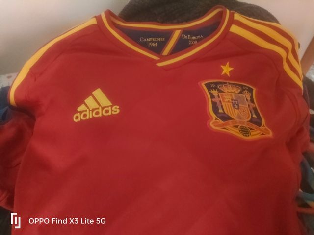 Camiseta futbol talla m