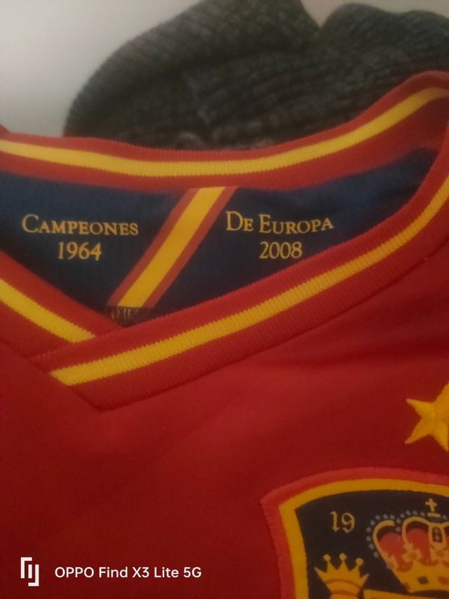 Camiseta futbol talla m