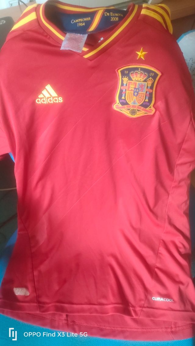 Camiseta futbol talla m
