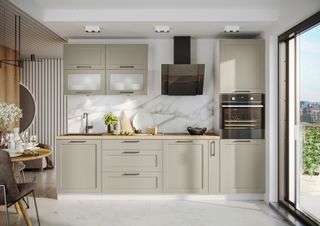 Muebles Cocina completa 280 cms ref-88 Gama Alta