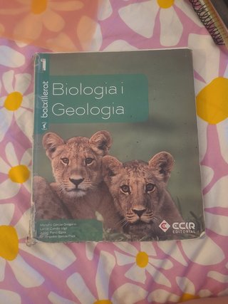 Libro de Biología