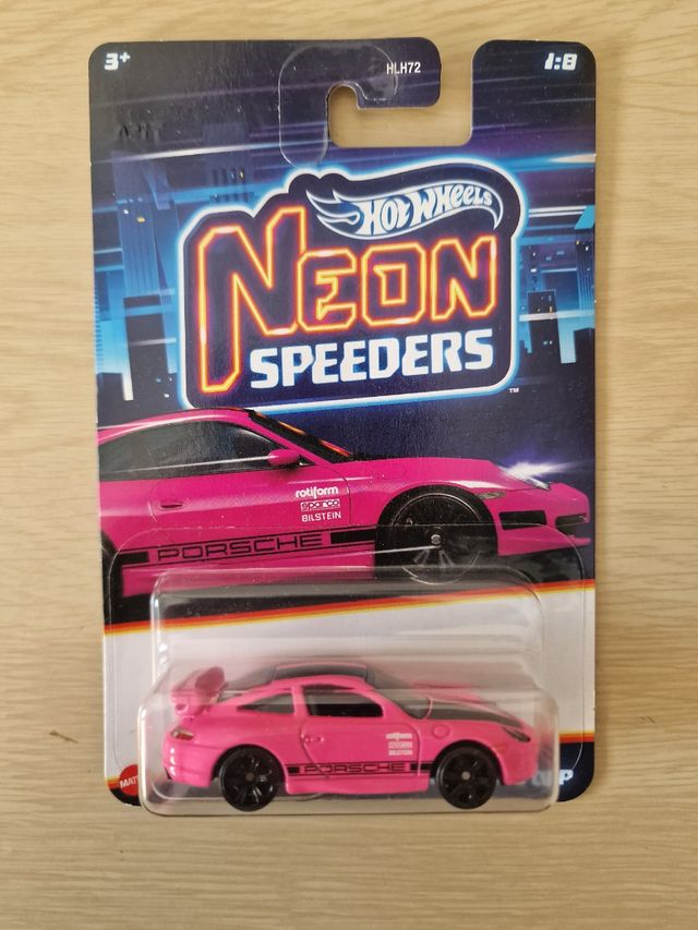 Hotwheels Porsche 911 GT3 CUP