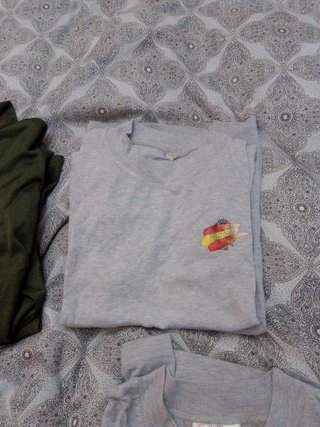 Camiseta deporte militar