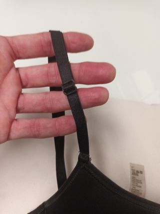 Sujetador de relleno 90B como nuevo