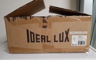 Lampada da parete vintage Ideal Lux