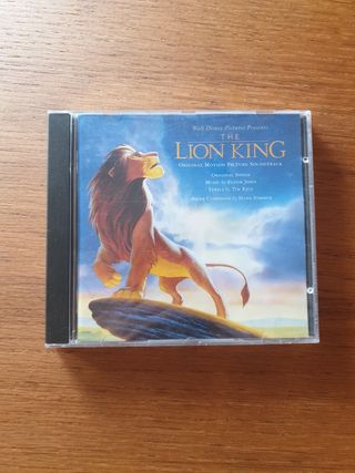 CD El Rey León