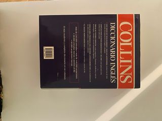 Diccionario inglés COLLINS