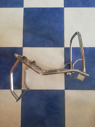 Transportín Vespa 125