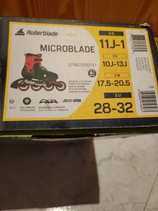 Patines rollerblade
