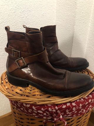 Botines hombre