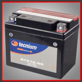 BATERIA MOTO TECNIUM YTZ7S GEL 6AH