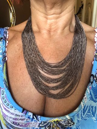 Parure collana e bracciale