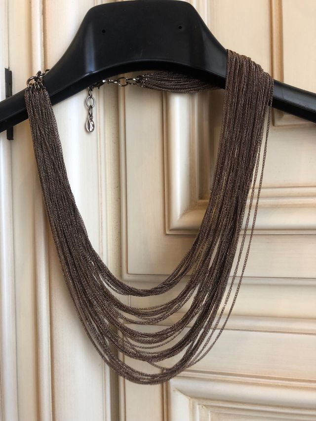 Parure collana e bracciale