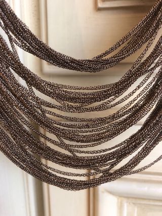 Parure collana e bracciale