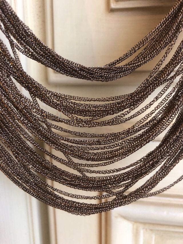 Parure collana e bracciale