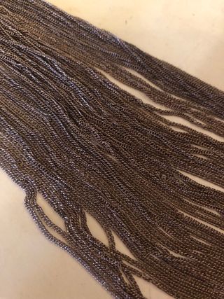 Parure collana e bracciale