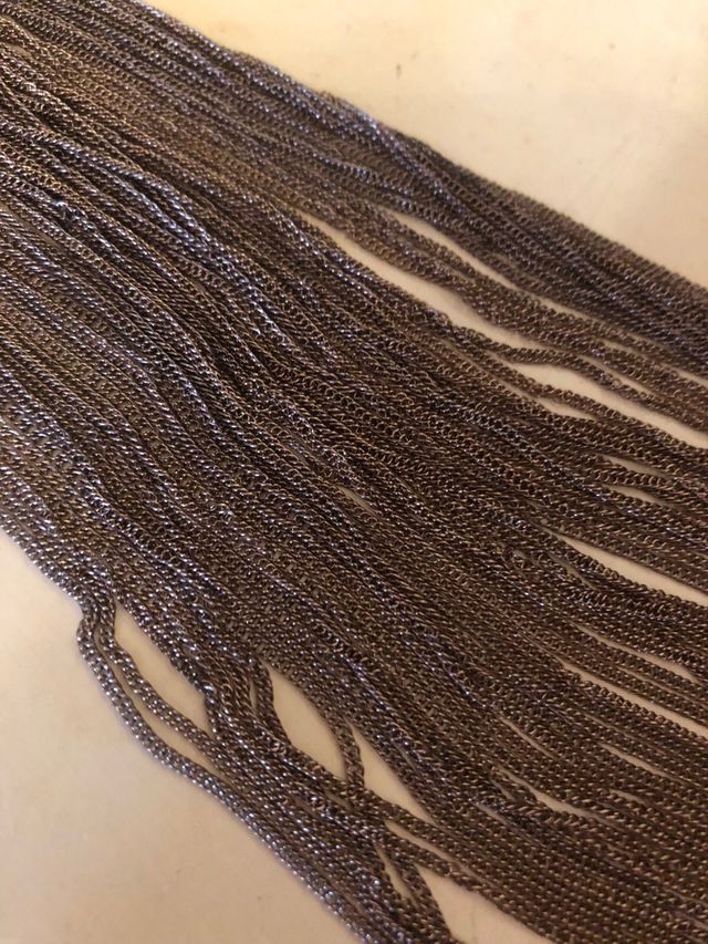 Parure collana e bracciale