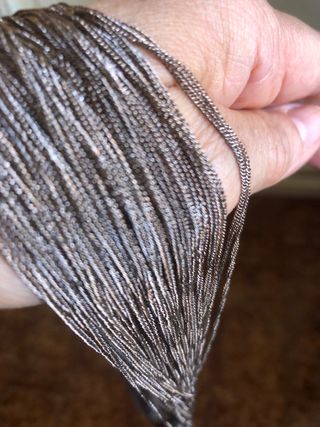 Parure collana e bracciale