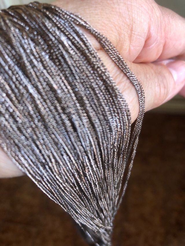 Parure collana e bracciale