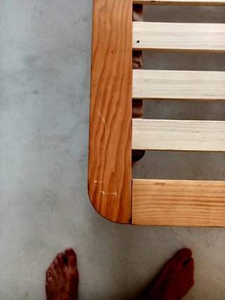 Somier madera Made