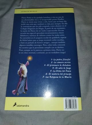 Pack Libros Harry Potter + Libreta