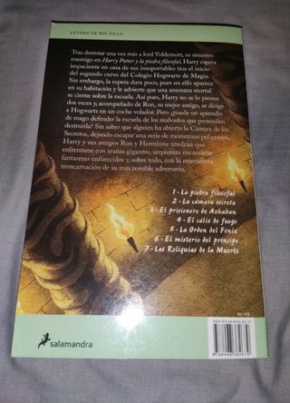 Pack Libros Harry Potter + Libreta