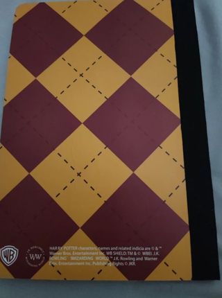 Pack Libros Harry Potter + Libreta