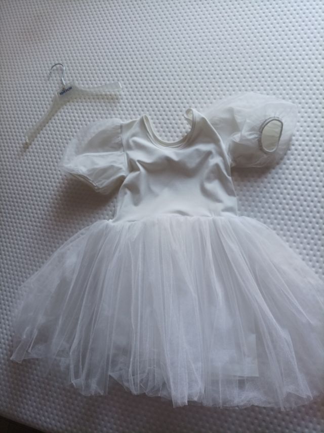 Abito bimba tg 8/9 anni