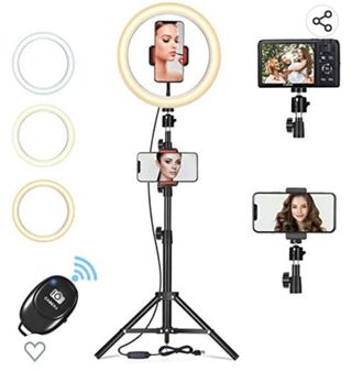 Anillo de luz LED 26 cm