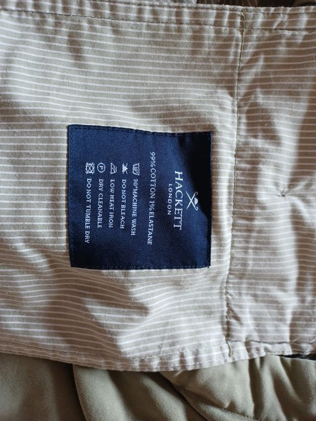 Bermudas Hackett talla 32