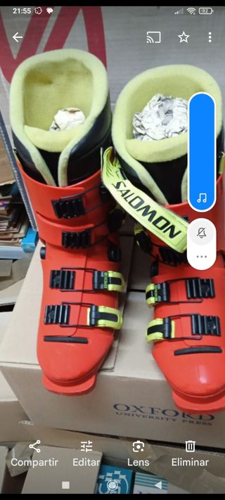 Botas de esqui