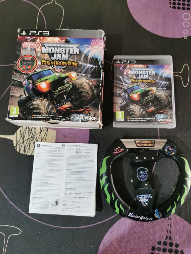 Imagen de Monster jam path of destruction ps3